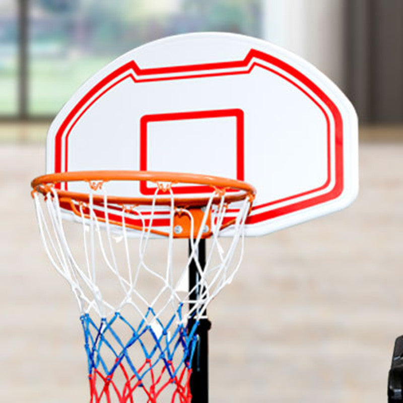 Outdoor Adjustable Basketball Stand for Kids and Teens Portable Hoop