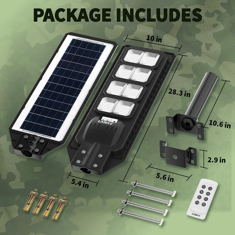 Powerful Solar Green Feeder Light 25000 Lumens for Hunting