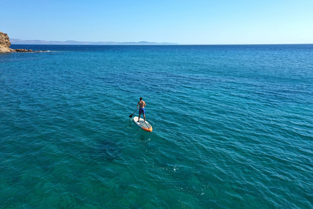 Aqua Marina MAGMA 11'2" Inflatable Paddle Board All-Around Advanced SUP