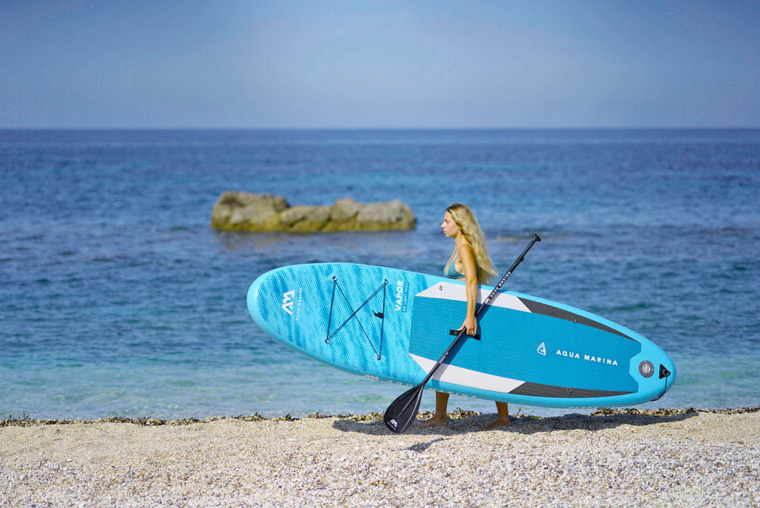 Aqua Marina VAPOR 10'4" Inflatable Paddle Board All-Around SUP