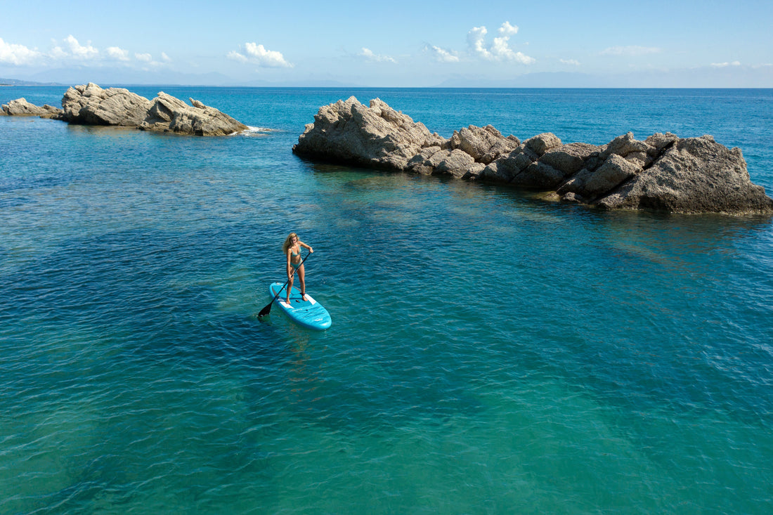 Aqua Marina VAPOR 10'4" Inflatable Paddle Board All-Around SUP