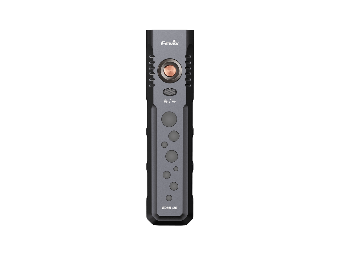 Fenix E08R UE Multi-Light EDC Flashlight With Red Light & Green Laser