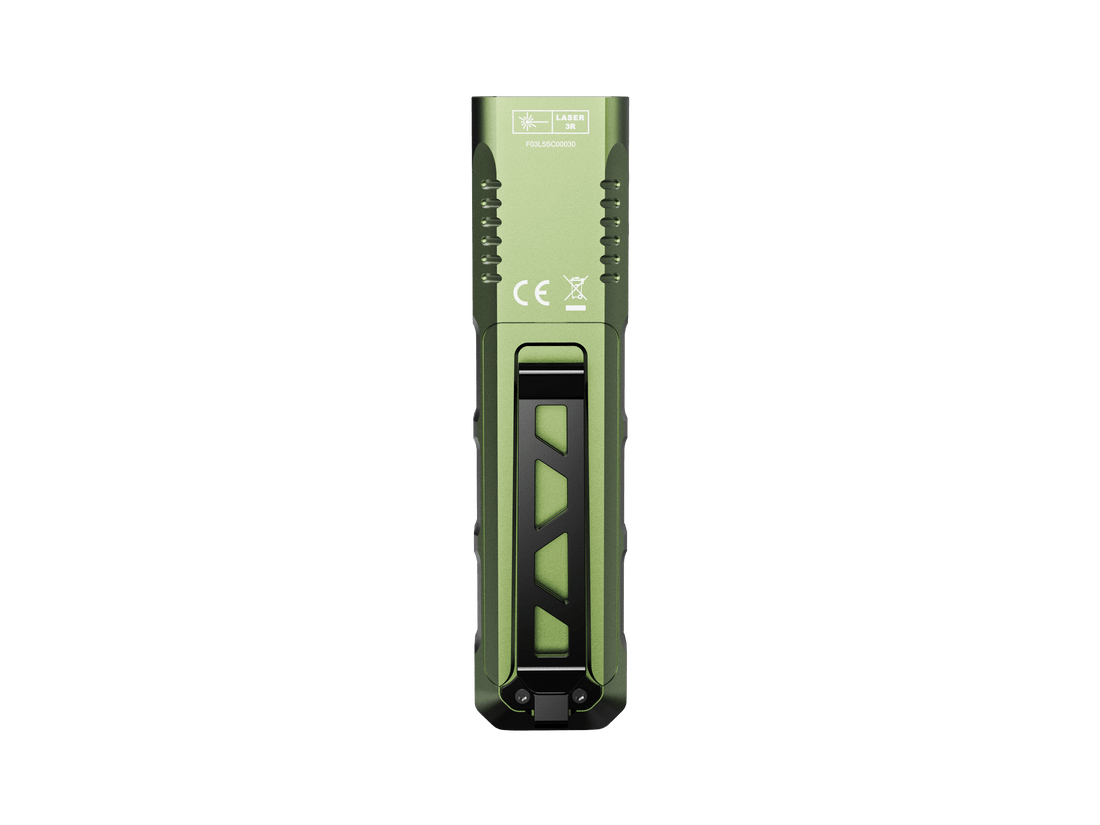 Fenix E08R UE Multi-Light EDC Flashlight With Red Light & Green Laser