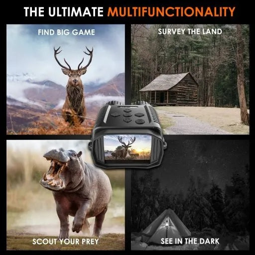 B1 Mini 1080p Night Vision Digital Binoculars with Recording