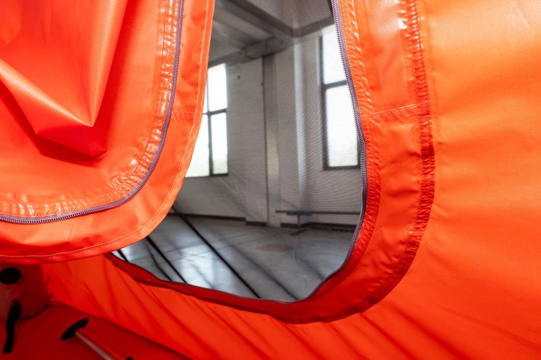 Nautiqua | STARFISH | Inflatable Fishing Romantic Floating Tent/Raft