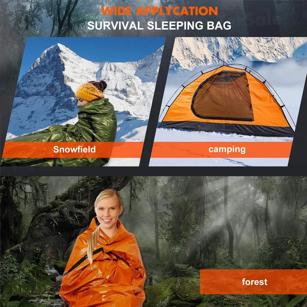 Emergency Survival Sleeping Bag