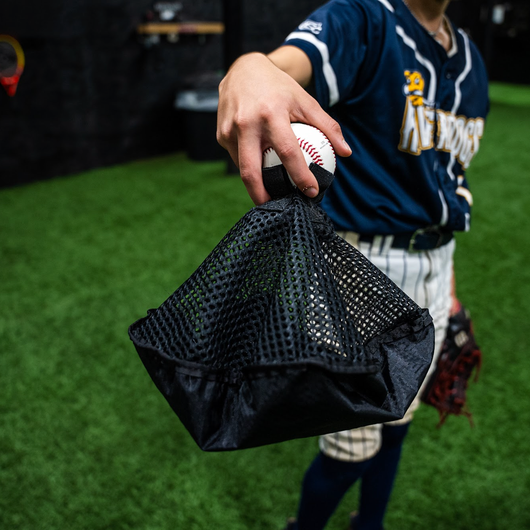 Minichutes Training Baseball