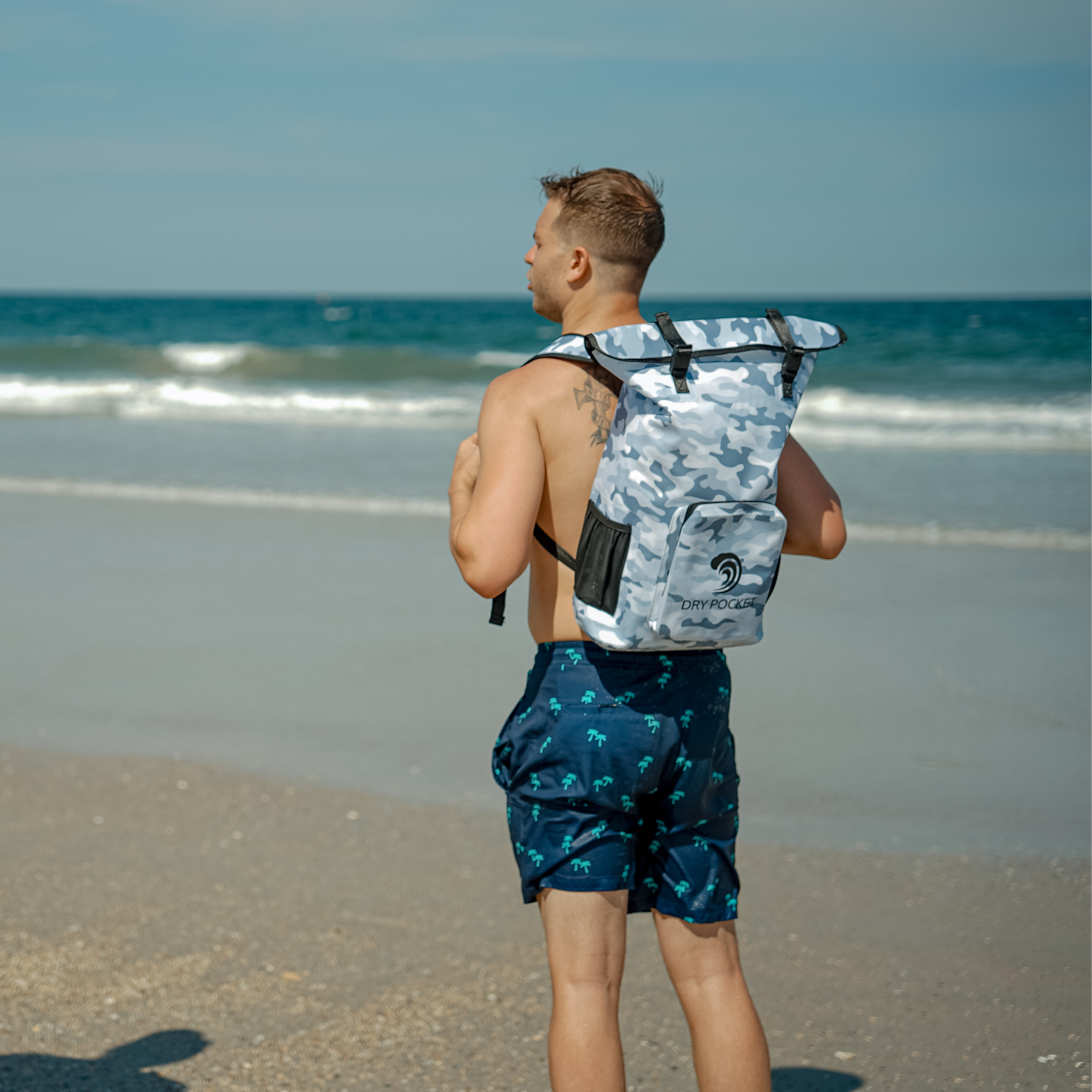 Waterproof Floating Backpack Dry Bag