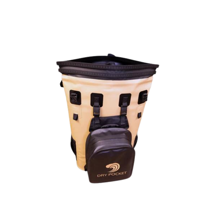 Waterproof Floating Backpack Cooler With Dry Bag
