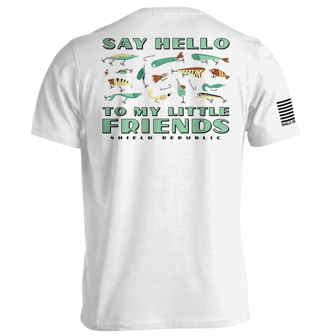 Say Hello to My Little Friends Green