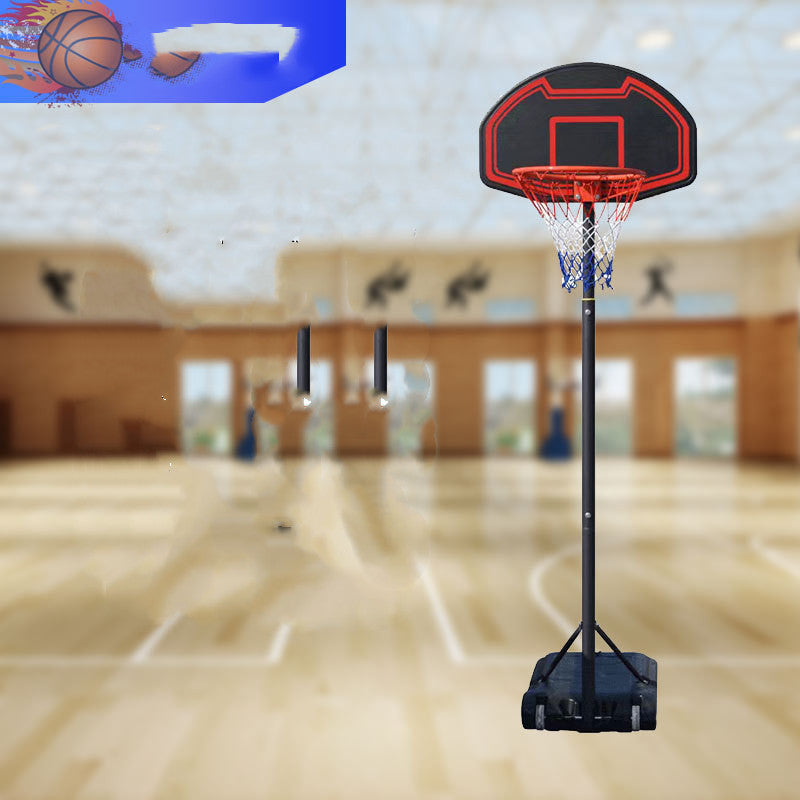 Outdoor Adjustable Basketball Stand for Kids and Teens Portable Hoop