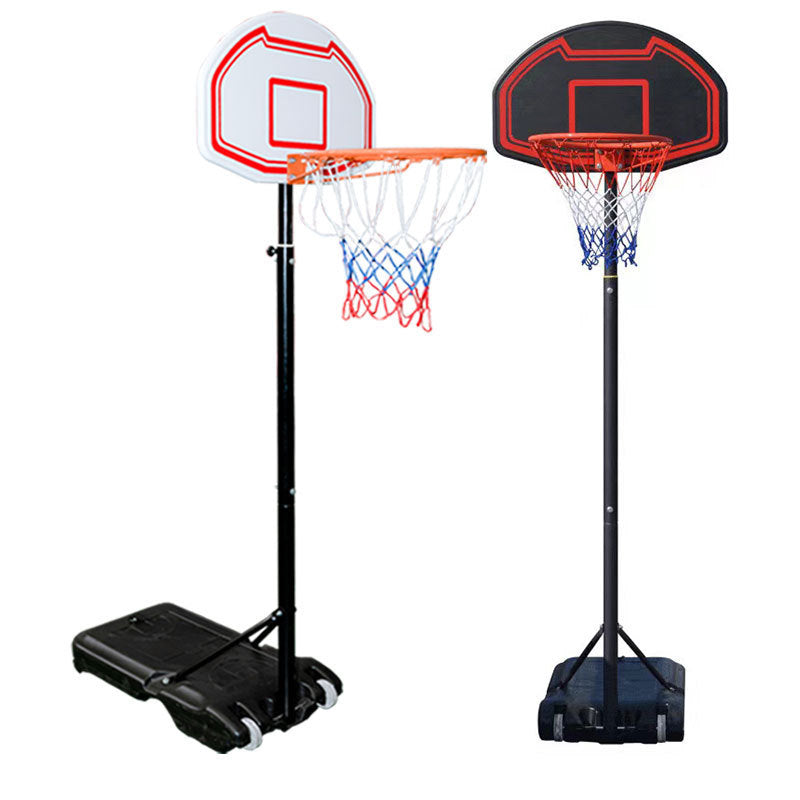 Outdoor Adjustable Basketball Stand for Kids and Teens Portable Hoop