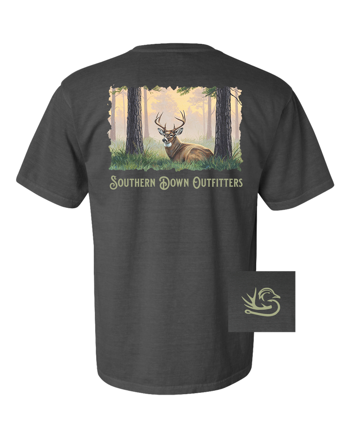 Bedded Down Buck Youth Tee