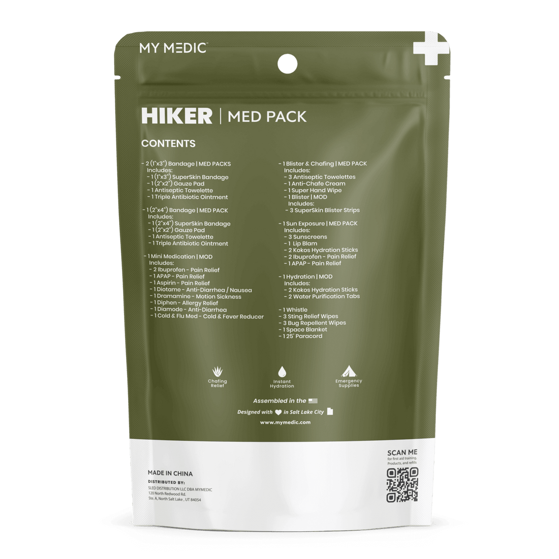 Hiker Medic
