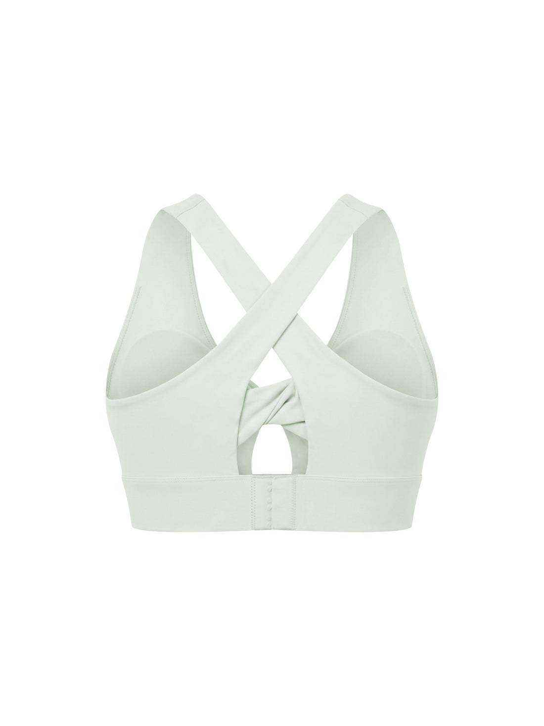 Loki & Ivy Women's Twist Front V-Neck Sports Bra