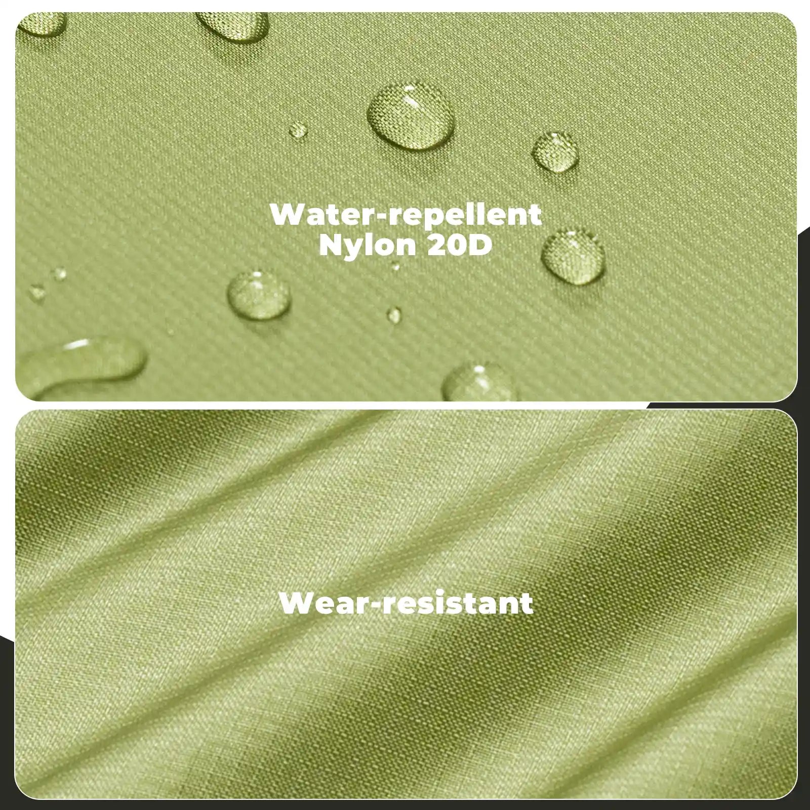 650 Fill Power Mummy Down Sleeping Bag Waterproof for Camping