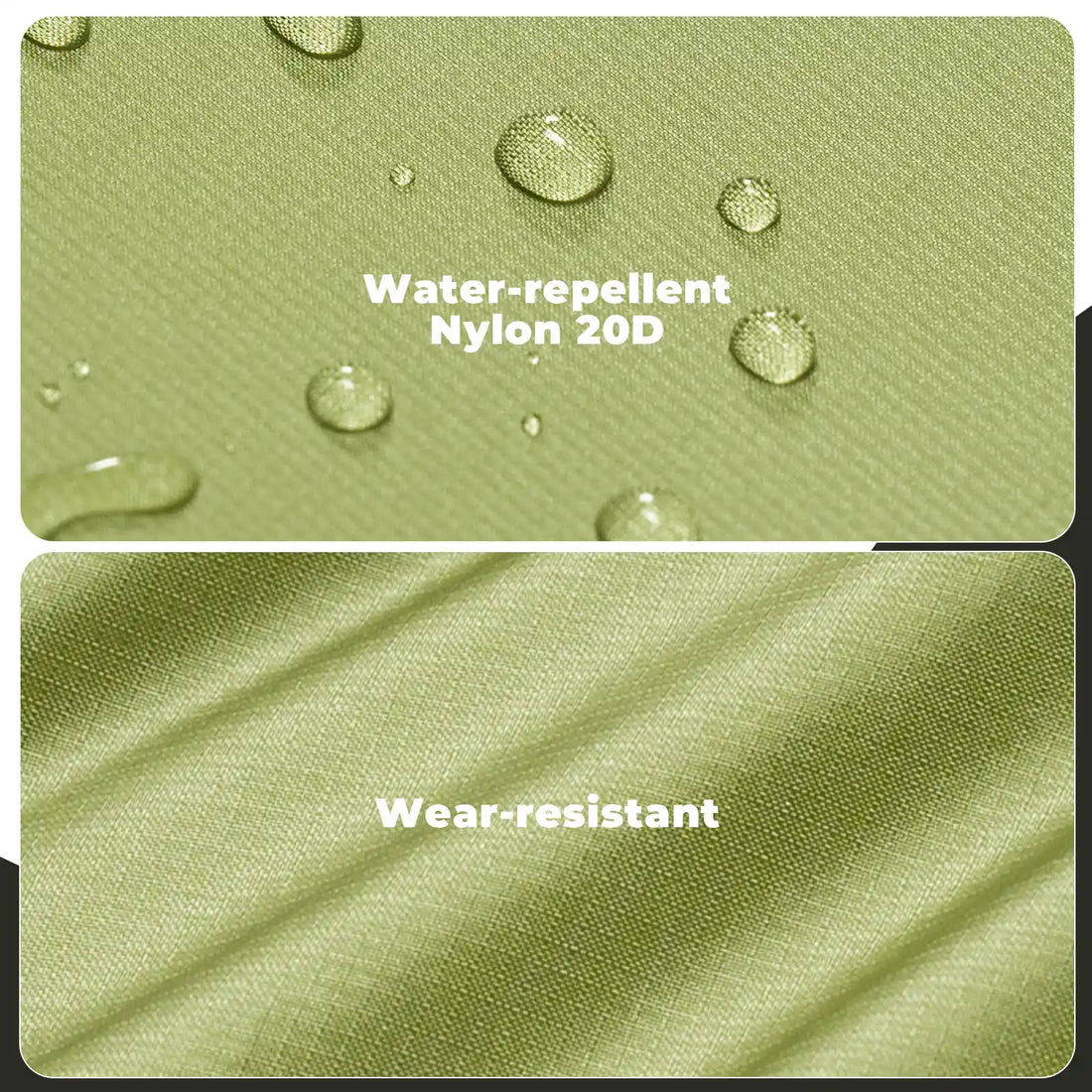 650 Fill Power Mummy Down Sleeping Bag Waterproof for Camping