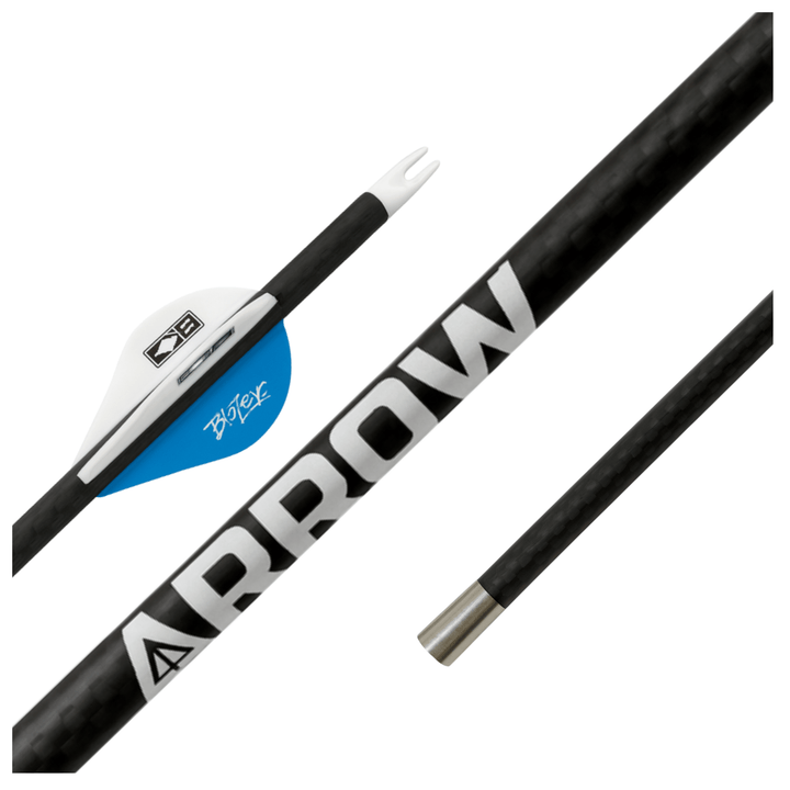 TOTA | Fletched Hunting Arrows | The Arrow | .204” | 5mm