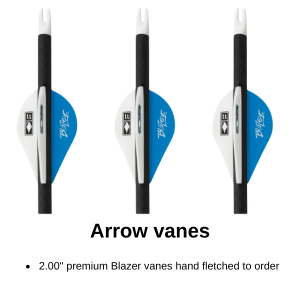 TOTA | Fletched Hunting Arrows | The Arrow | .204” | 5mm