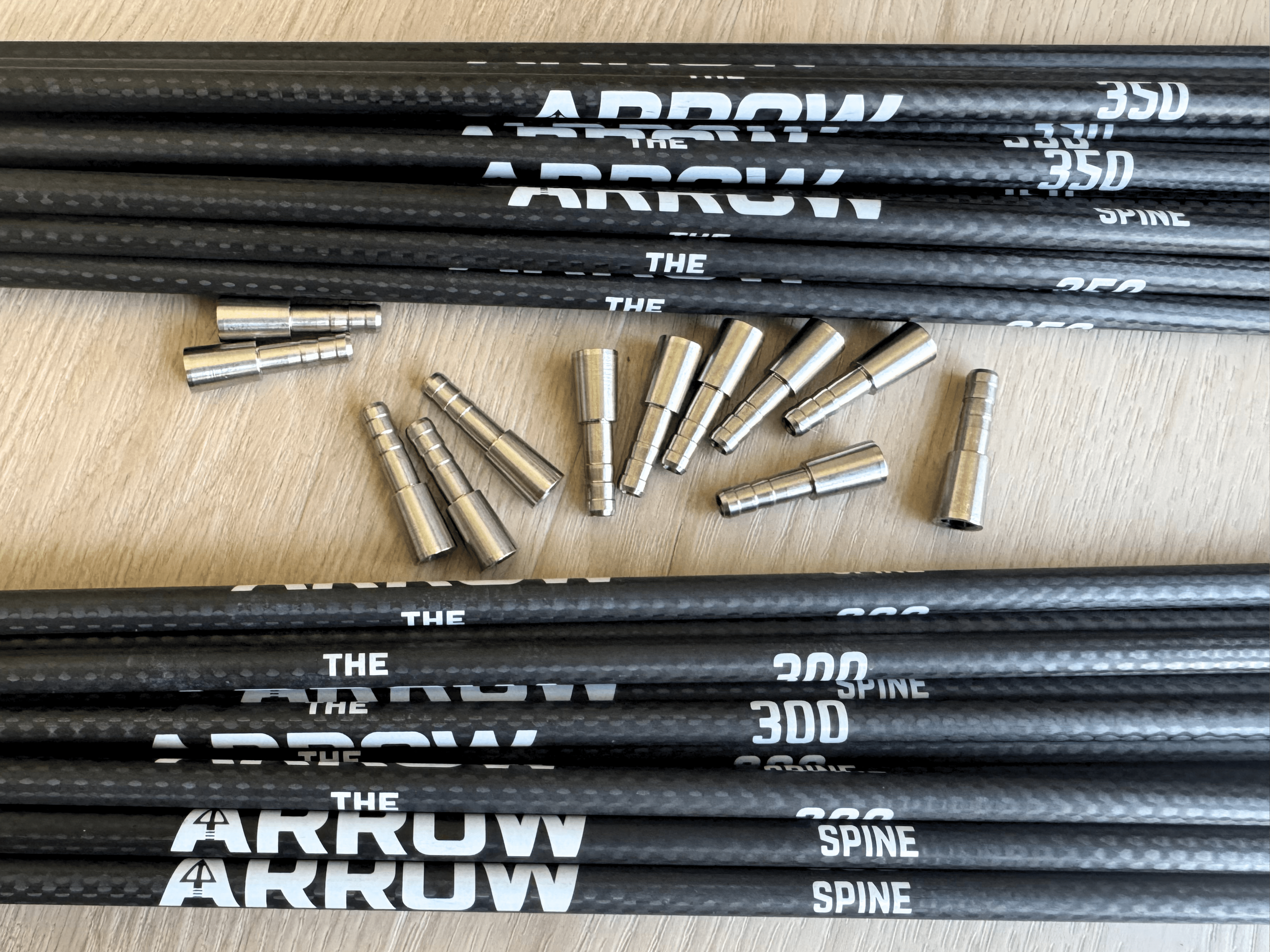 TOTA | Fletched Hunting Arrows | The Arrow | .204” | 5mm