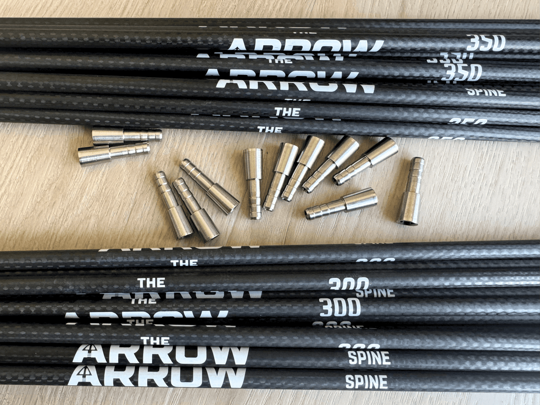 TOTA | Fletched Hunting Arrows | The Arrow | .204” | 5mm