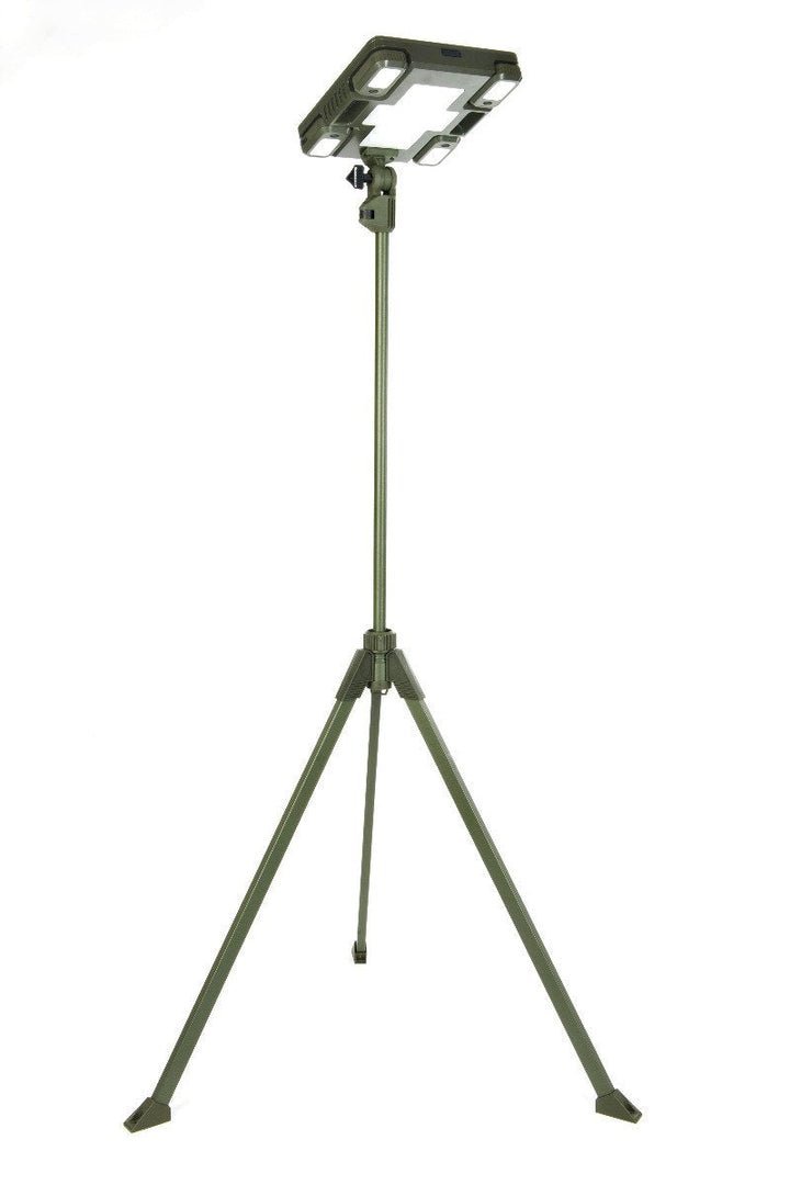 TRU De-LIGHT WHITENIGHT Multipurpose Solar / AC / DC - Garden, Camping Main Light + 3 Independent Detachable Multi Mode Side Lights / Tripod + Carrying Bag
